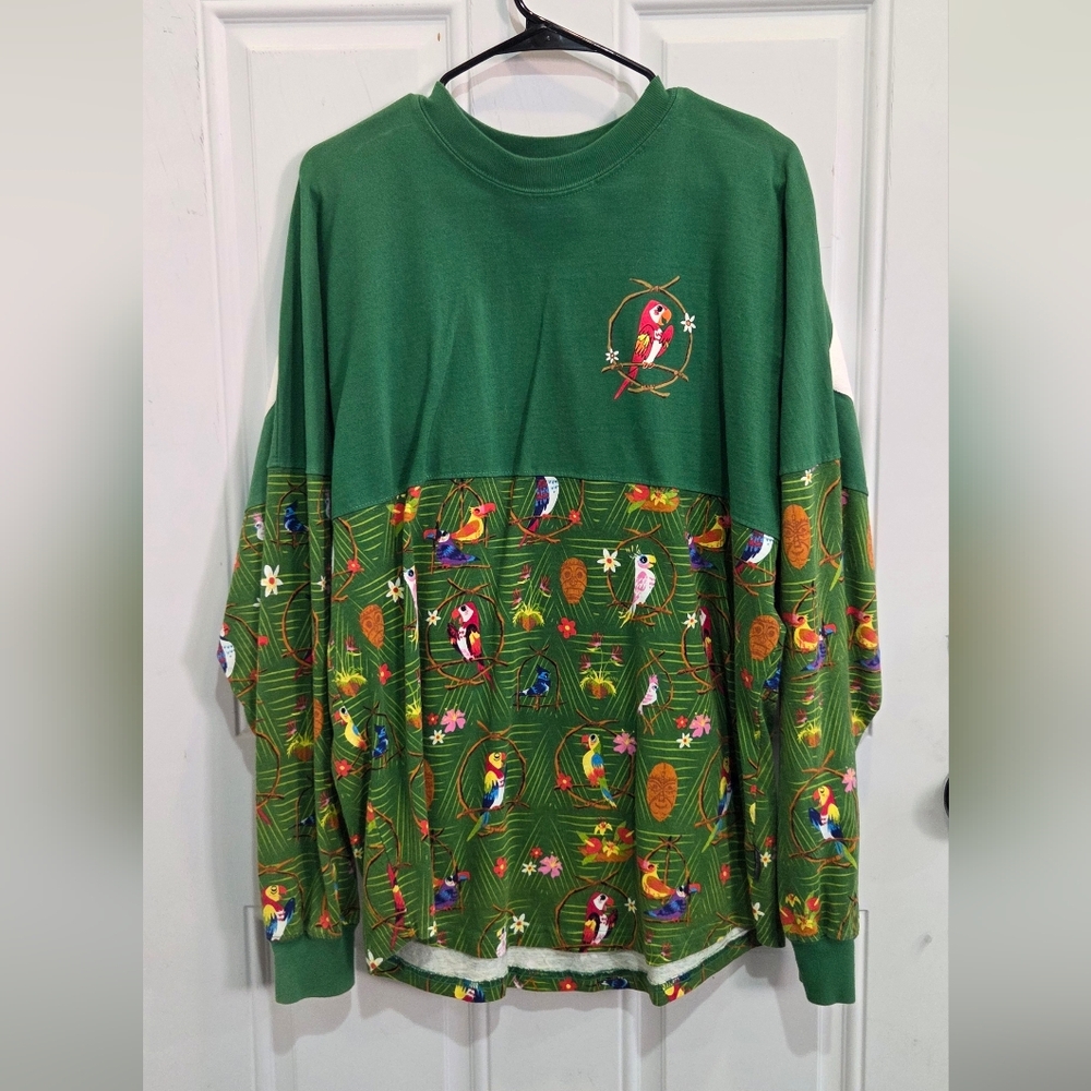 Disneyland Enchanted Tiki Room Spirit Jersey